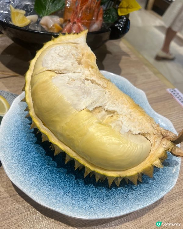 旺角御滿屋榴槤放題暴擊！$300喪食即開金枕頭