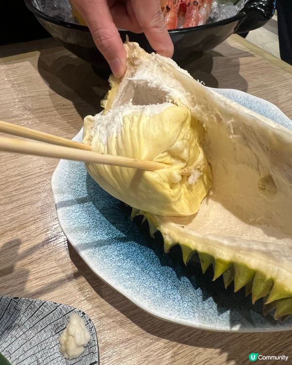 旺角御滿屋榴槤放題暴擊！$300喪食即開金枕頭