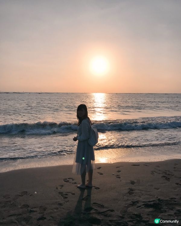 台南日落靚景，安平觀夕平台📸🌅