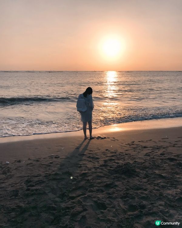 台南日落靚景，安平觀夕平台📸🌅