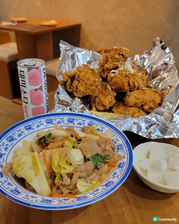 韓街覓食😋炸雞 beer  beer  beer！ 🍗
