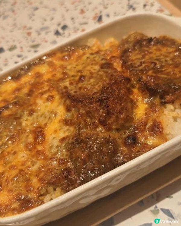 【 咖哩焗厚切牛舌飯 の 安蘭by蕃茄仔】