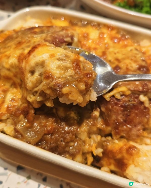 【 咖哩焗厚切牛舌飯 の 安蘭by蕃茄仔】