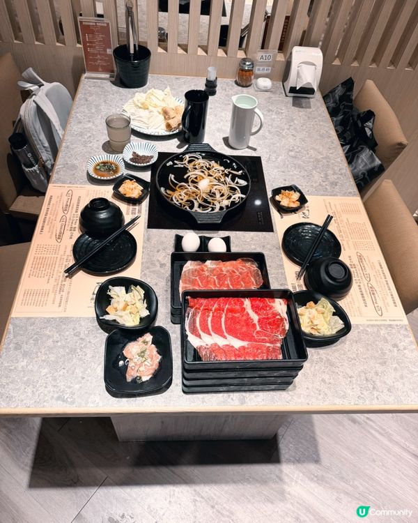 一番地壽喜燒夢時代🍴吃到飽🤤