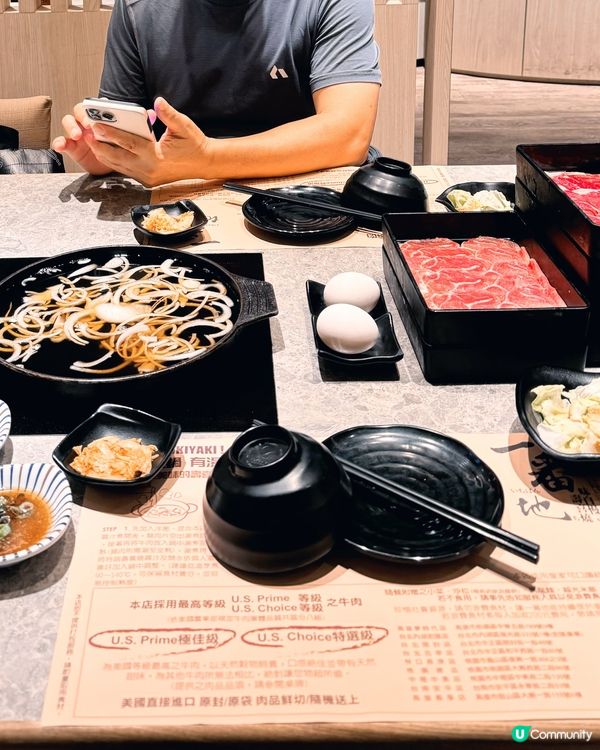 一番地壽喜燒夢時代🍴吃到飽🤤