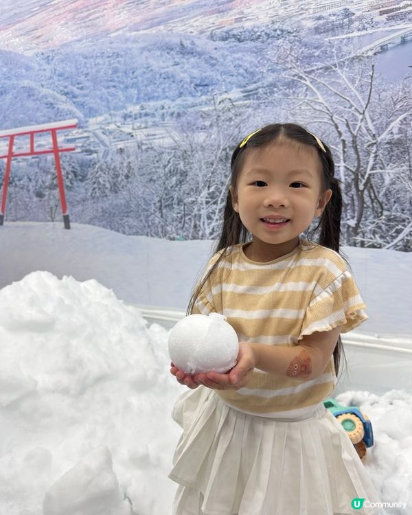 香港有得玩雪喇！☃️❄️ 