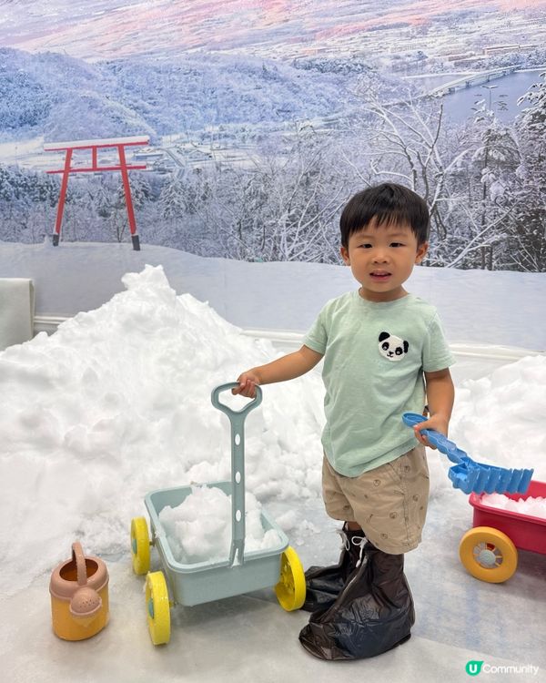 香港有得玩雪喇！☃️❄️ 