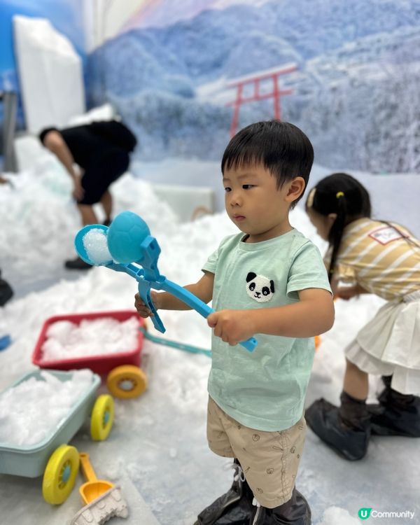 香港有得玩雪喇！☃️❄️ 