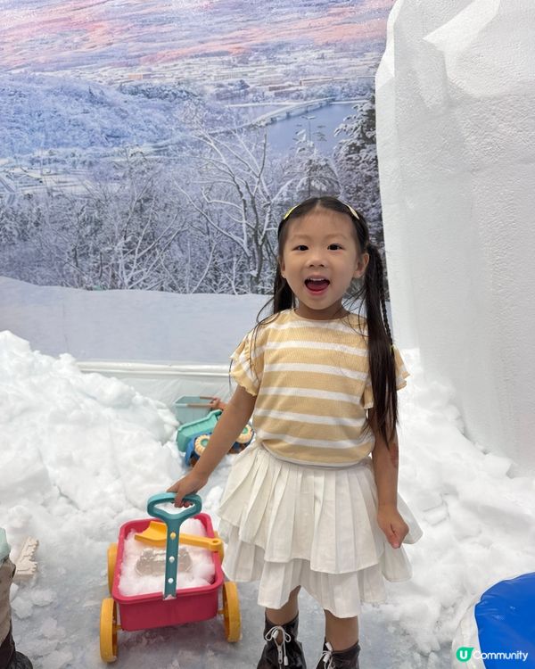 香港有得玩雪喇！☃️❄️ 