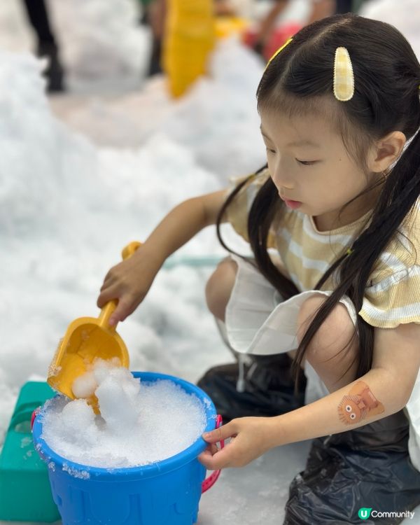 香港有得玩雪喇！☃️❄️ 