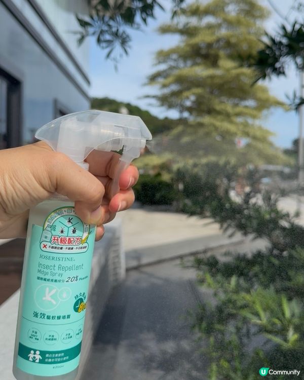1支搞定全家戶外防護蚊蠓🦟✨
