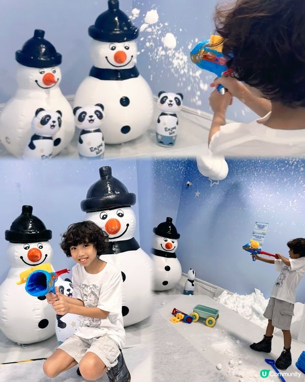 ❄️ 細細地但勁好玩!荃灣呢個｢真雪樂園｣夠晒驚喜~❄️
