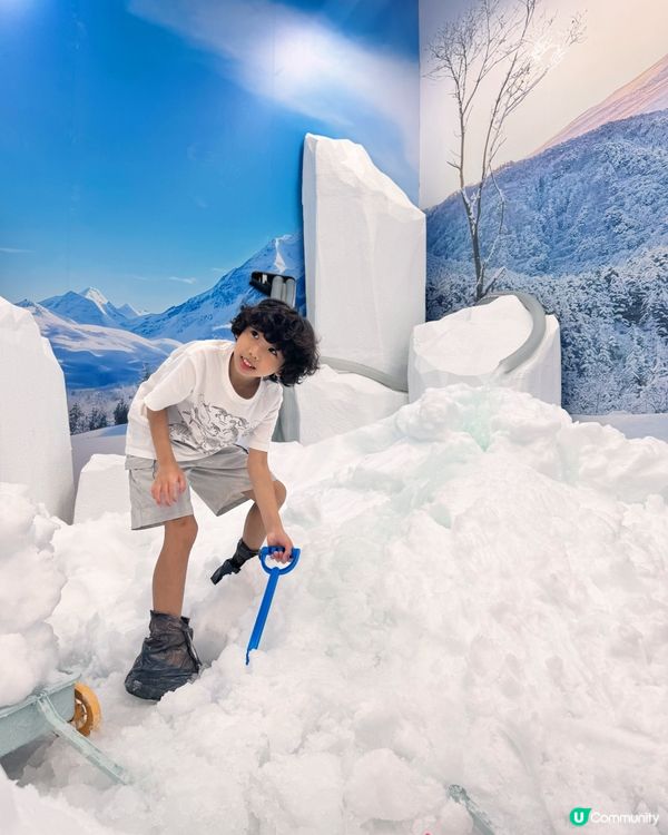 ❄️ 細細地但勁好玩!荃灣呢個｢真雪樂園｣夠晒驚喜~❄️