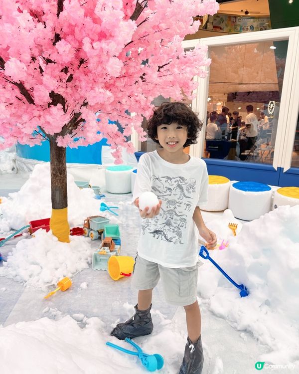 ❄️ 細細地但勁好玩!荃灣呢個｢真雪樂園｣夠晒驚喜~❄️
