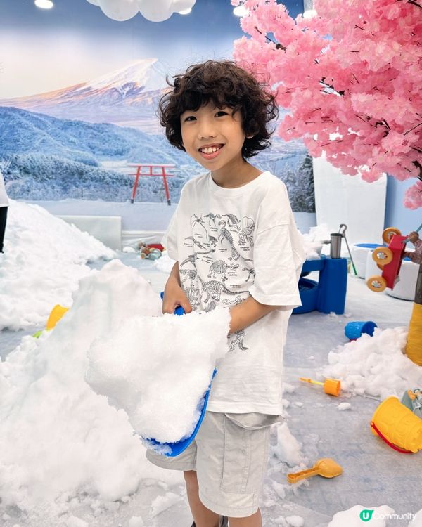 ❄️ 細細地但勁好玩!荃灣呢個｢真雪樂園｣夠晒驚喜~❄️