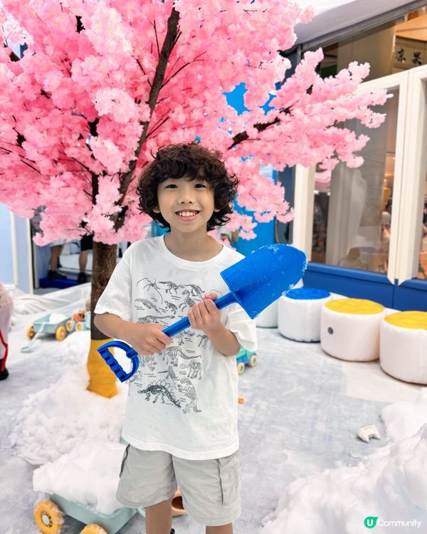 ❄️ 細細地但勁好玩!荃灣呢個｢真雪樂園｣夠晒驚喜~❄️