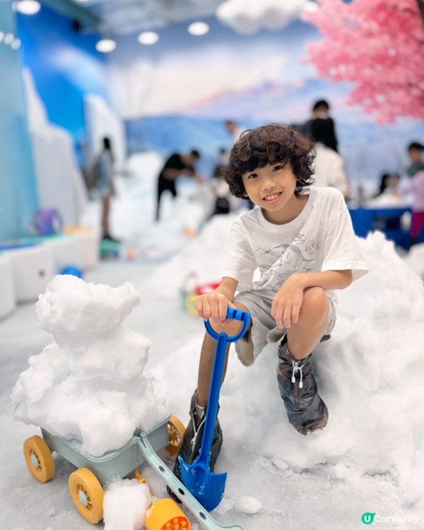 ❄️ 細細地但勁好玩!荃灣呢個｢真雪樂園｣夠晒驚喜~❄️