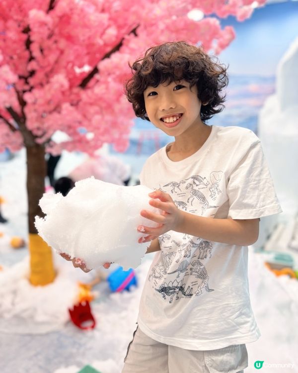 ❄️ 細細地但勁好玩!荃灣呢個｢真雪樂園｣夠晒驚喜~❄️