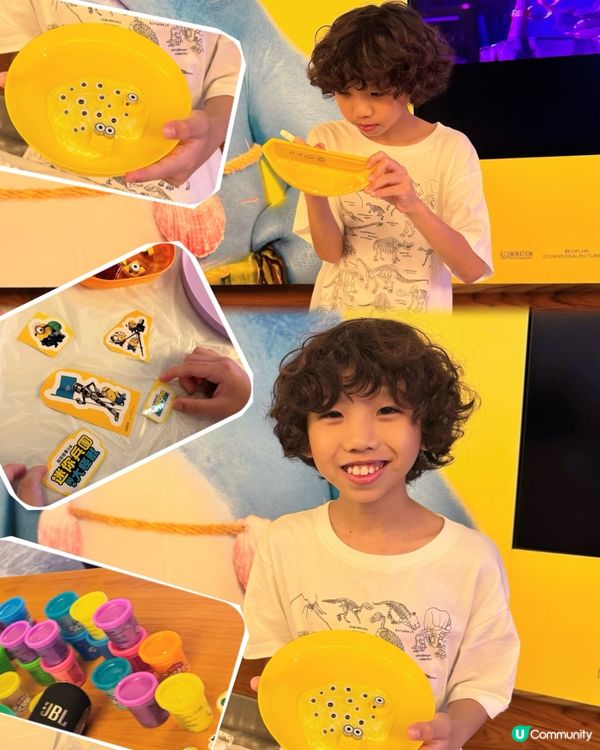 特典場仲有SLIME鬼口水手作活動!