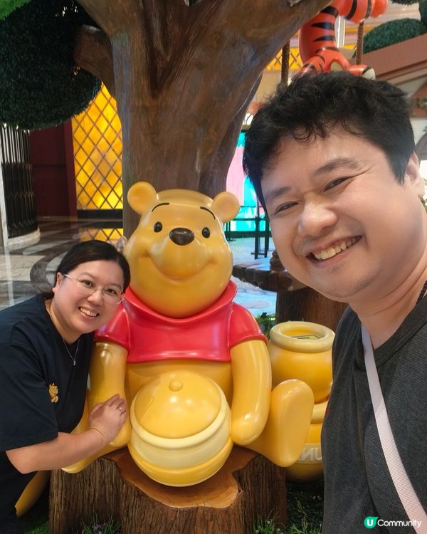 澳門新濠影滙迪士尼嘉年華 童心情懷打卡拍不停