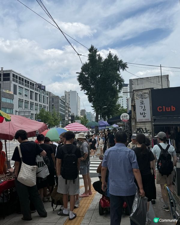 韓國東廟市集