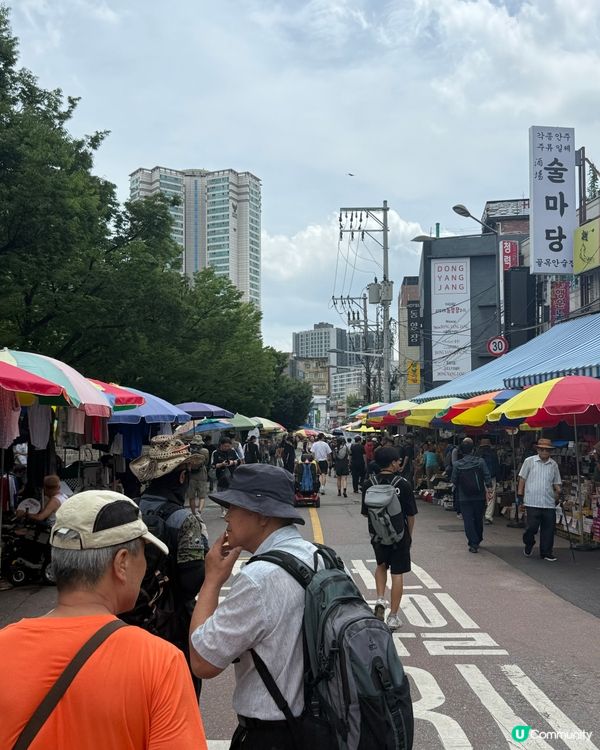 韓國東廟市集