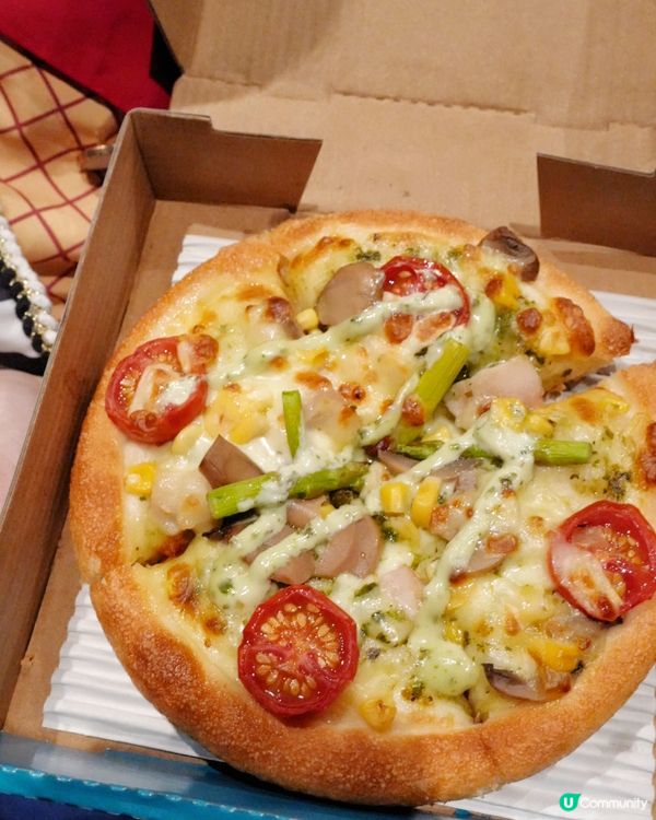 Pizza Hut 全新三眼仔批