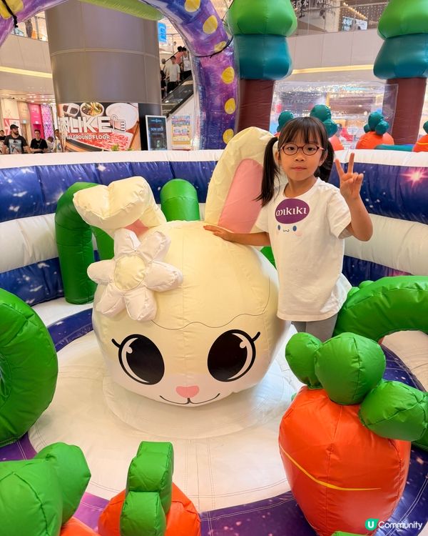 室內放電☁️ Momoland巨型充氣樂園！即買飛