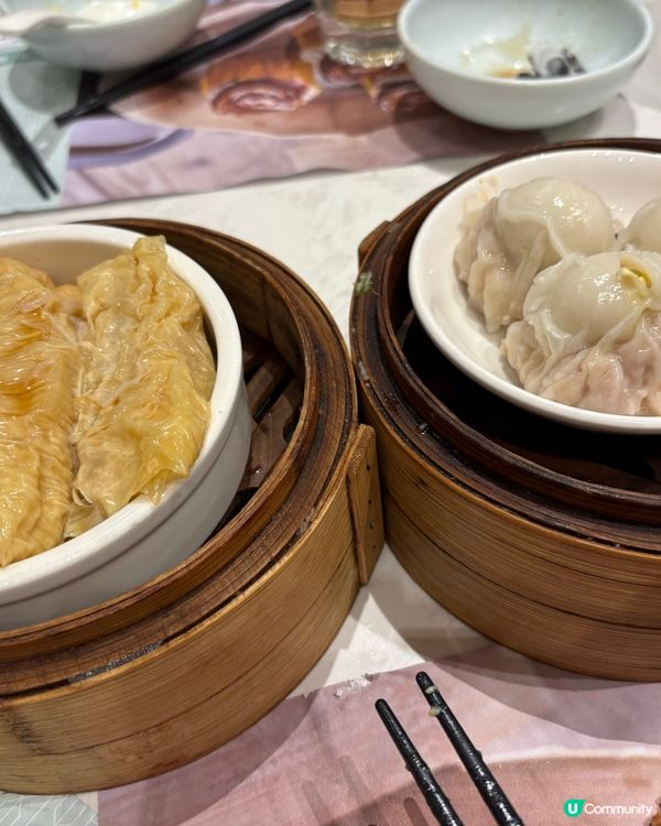 陪亞媽飲茶系列- 港味