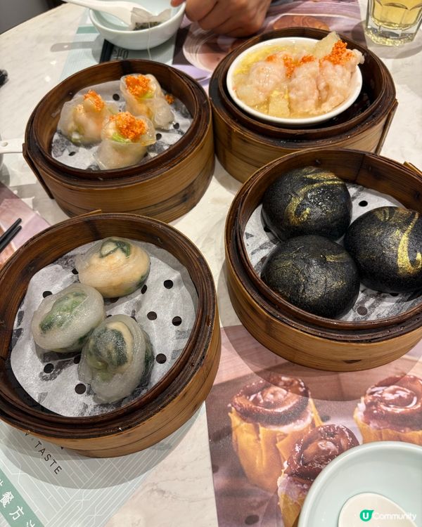 陪亞媽飲茶系列- 港味