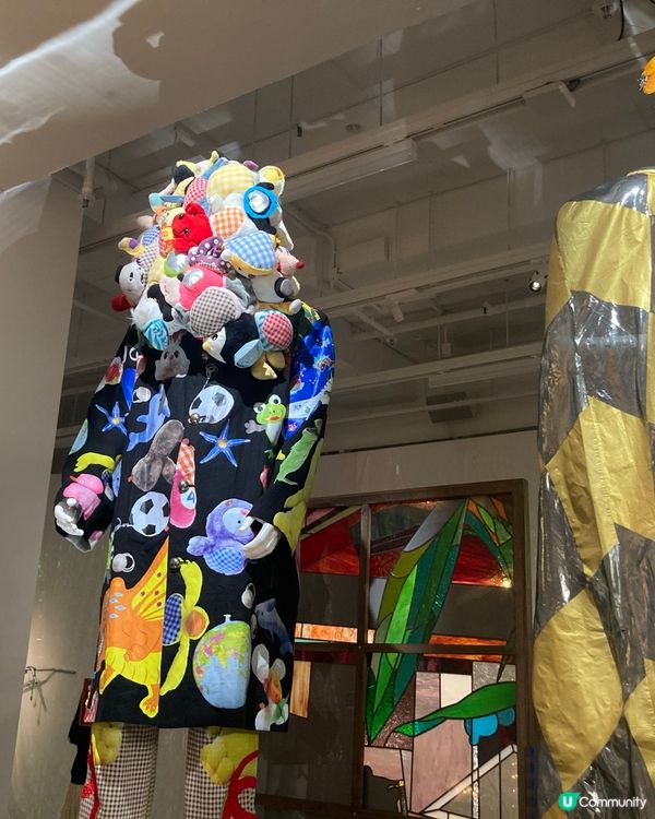 黃竹坑展覽超有驚喜🤩！