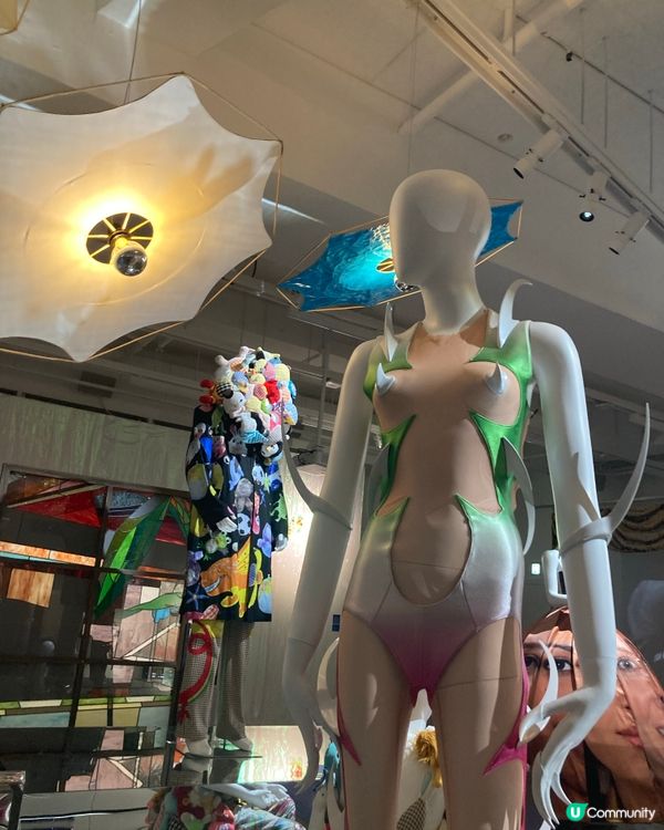 黃竹坑展覽超有驚喜🤩！