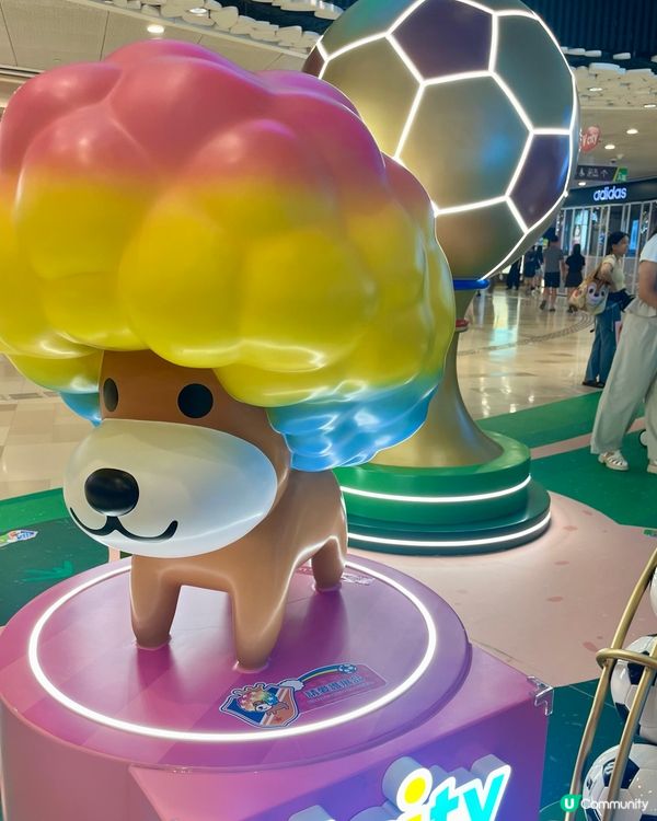 屯門狂歡⚽️ 家長小朋友放電勝地！🤩