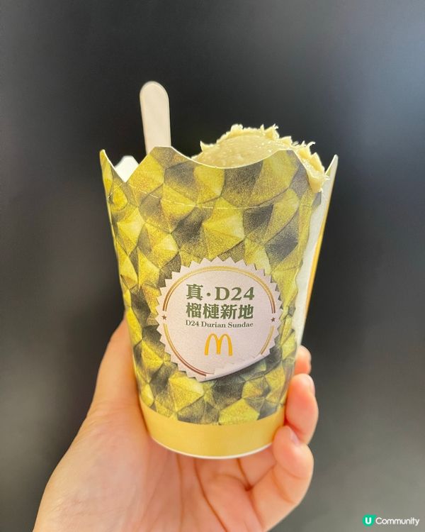 D24 榴槤綿滑
