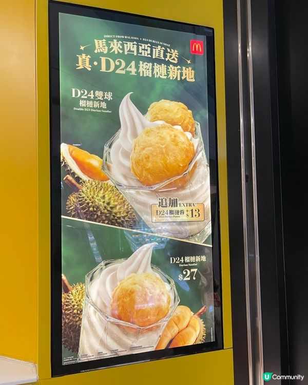 D24 榴槤綿滑