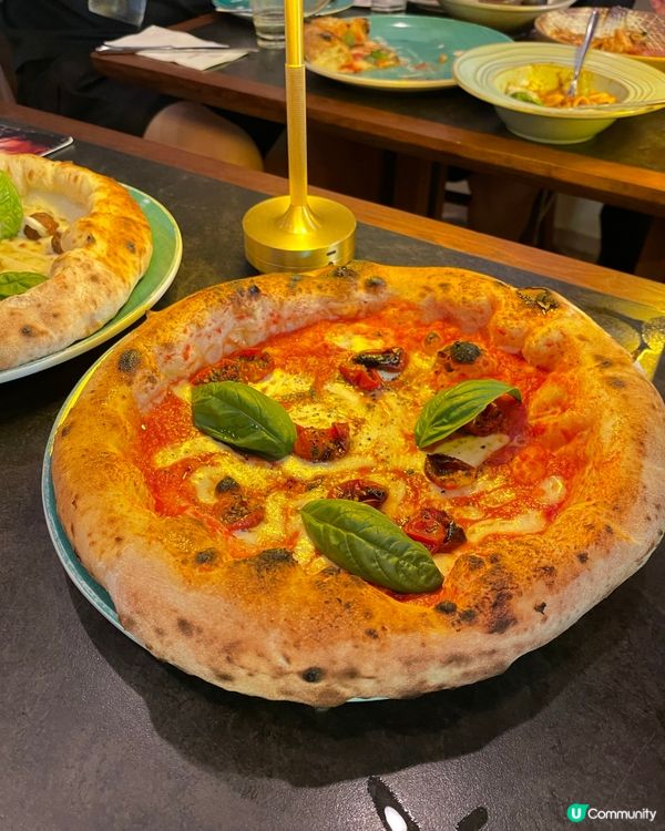 拎咗世界冠軍嘅napoli pizza, 真係咁世一？！