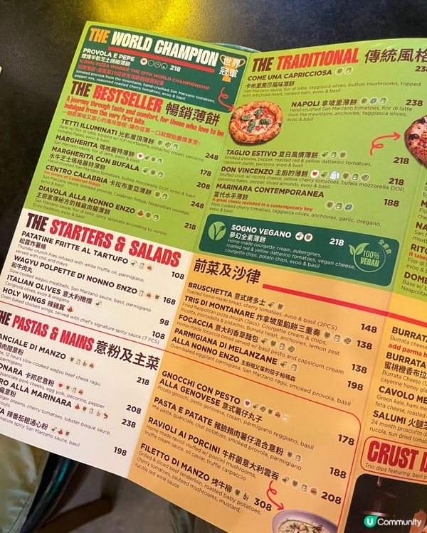 拎咗世界冠軍嘅napoli pizza, 真係咁世一？！