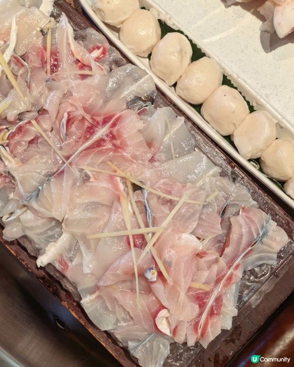 深圳K11脆肉鯇天花板！淘米撈米湯鍋＋爆汁魚丸暴擊🐟