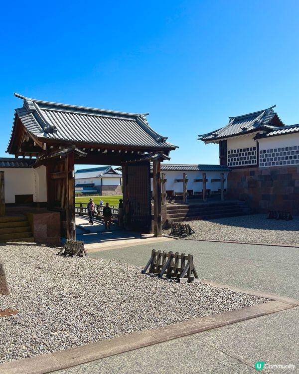 日本百大名城🌸 金澤城賞櫻絕景😍