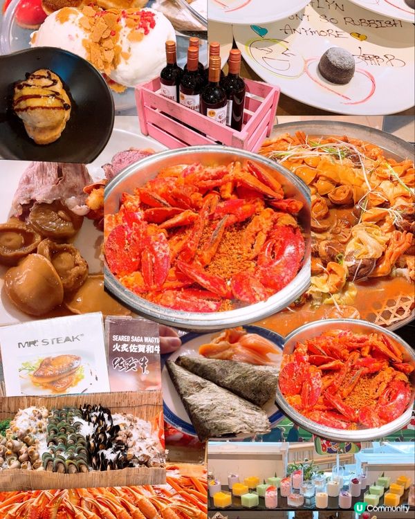 食過最高質嘅buffet‼️加埋一唔使$500私心推薦