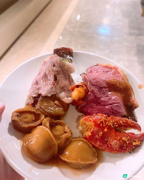 食過最高質嘅buffet‼️加埋一唔使$500私心推薦