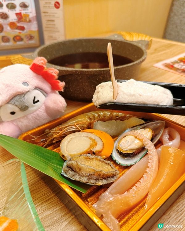 食靚牛海鮮放題！🤤🐮🦐