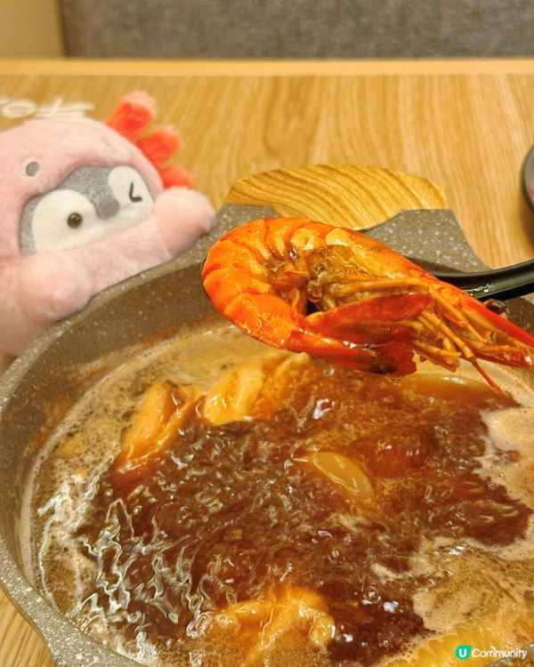 食靚牛海鮮放題！🤤🐮🦐