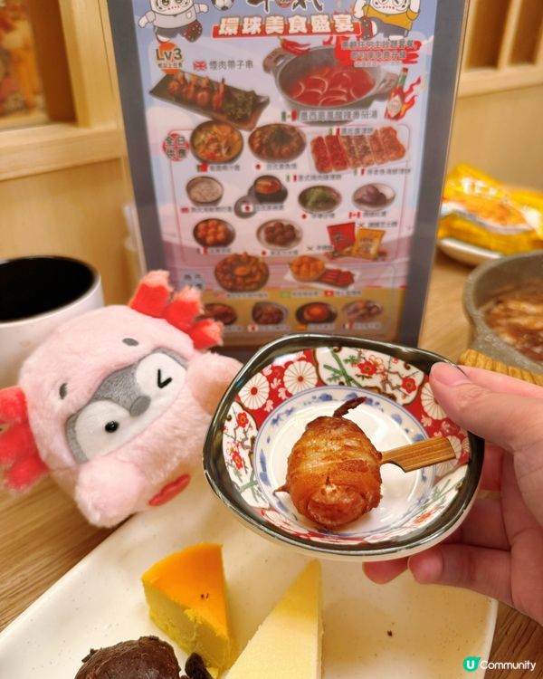 食靚牛海鮮放題！🤤🐮🦐