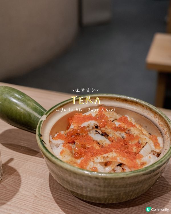 🥞TERA大圍：細品炙燒三文魚丼與柔滑疏乎厘