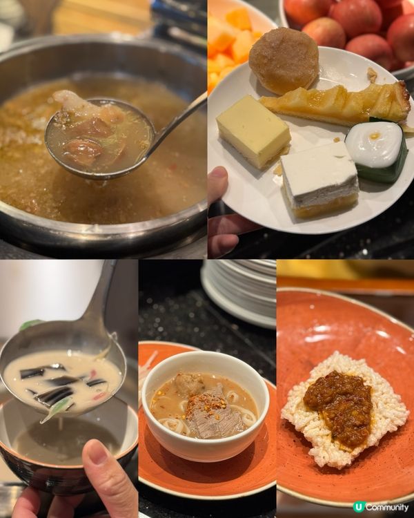 觀塘半自助晚餐❤️泰式主題好吸引🦀