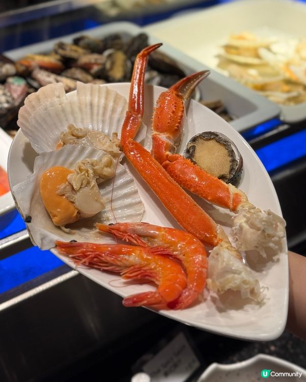 觀塘半自助晚餐❤️泰式主題好吸引🦀