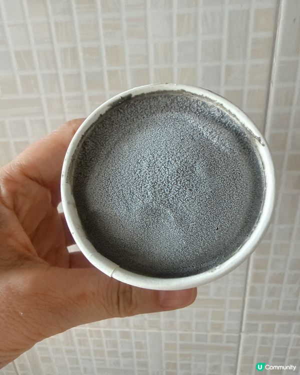 好足料又香黑芝麻雪糕