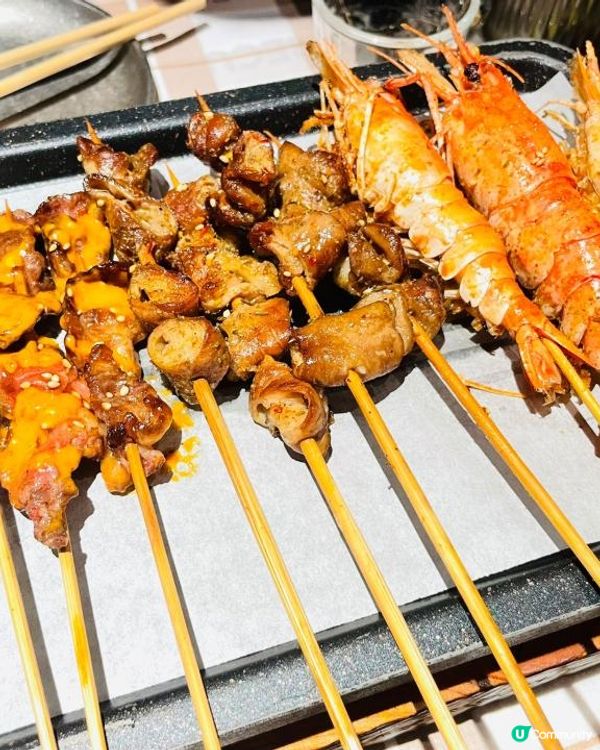 深圳羅湖李小太串燒食評：口岸步行2分鐘的炭火盛宴