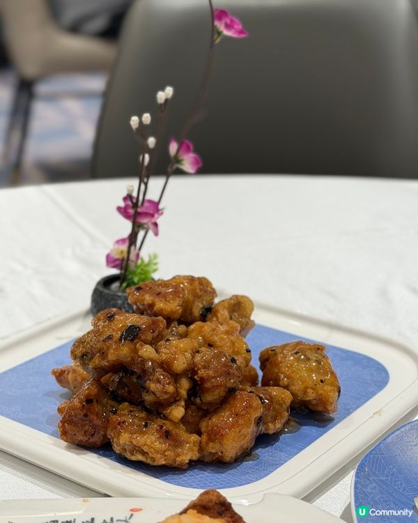 香馥樓食飯😋$790中菜！